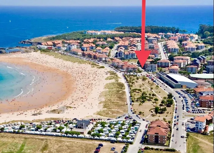 El Arenal Playa De Ris Lägenhet