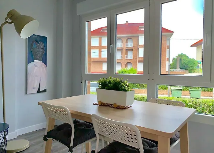 El Arenal Playa De Ris Lägenhet Noja