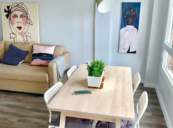 El Arenal Playa De Ris Lägenhet Noja