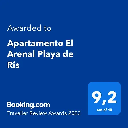 El Arenal Playa De Ris Apartamento