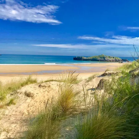 Apartamento El Arenal Playa De Ris Noja